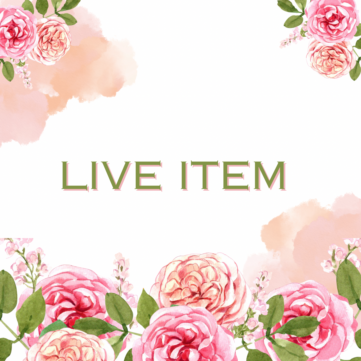 Live Canvas Bag
