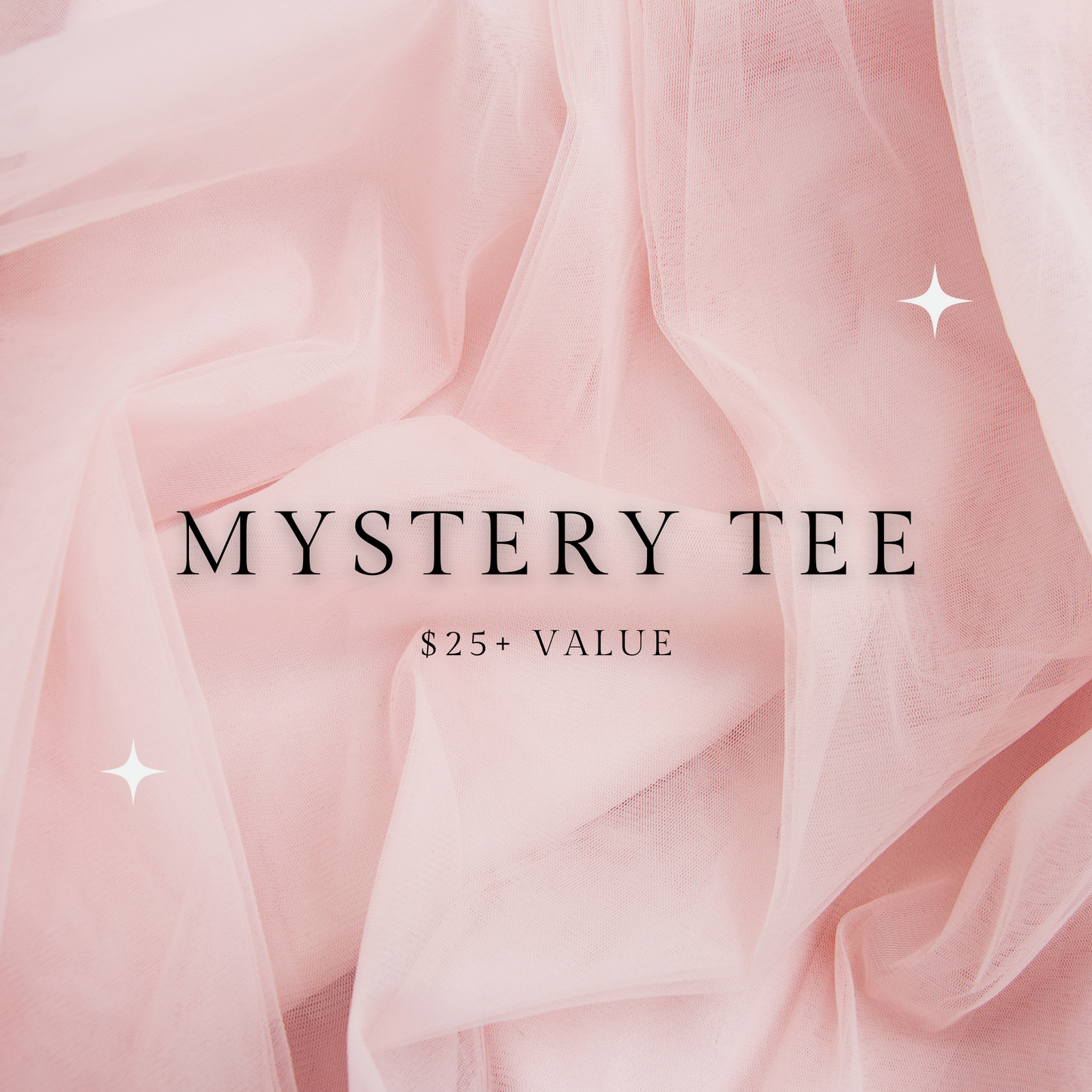 Mystery Tee