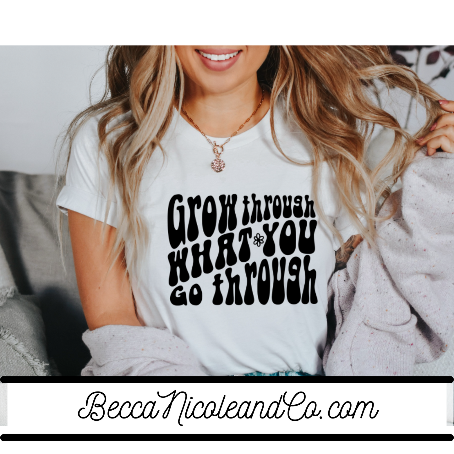 Grow Through Tee