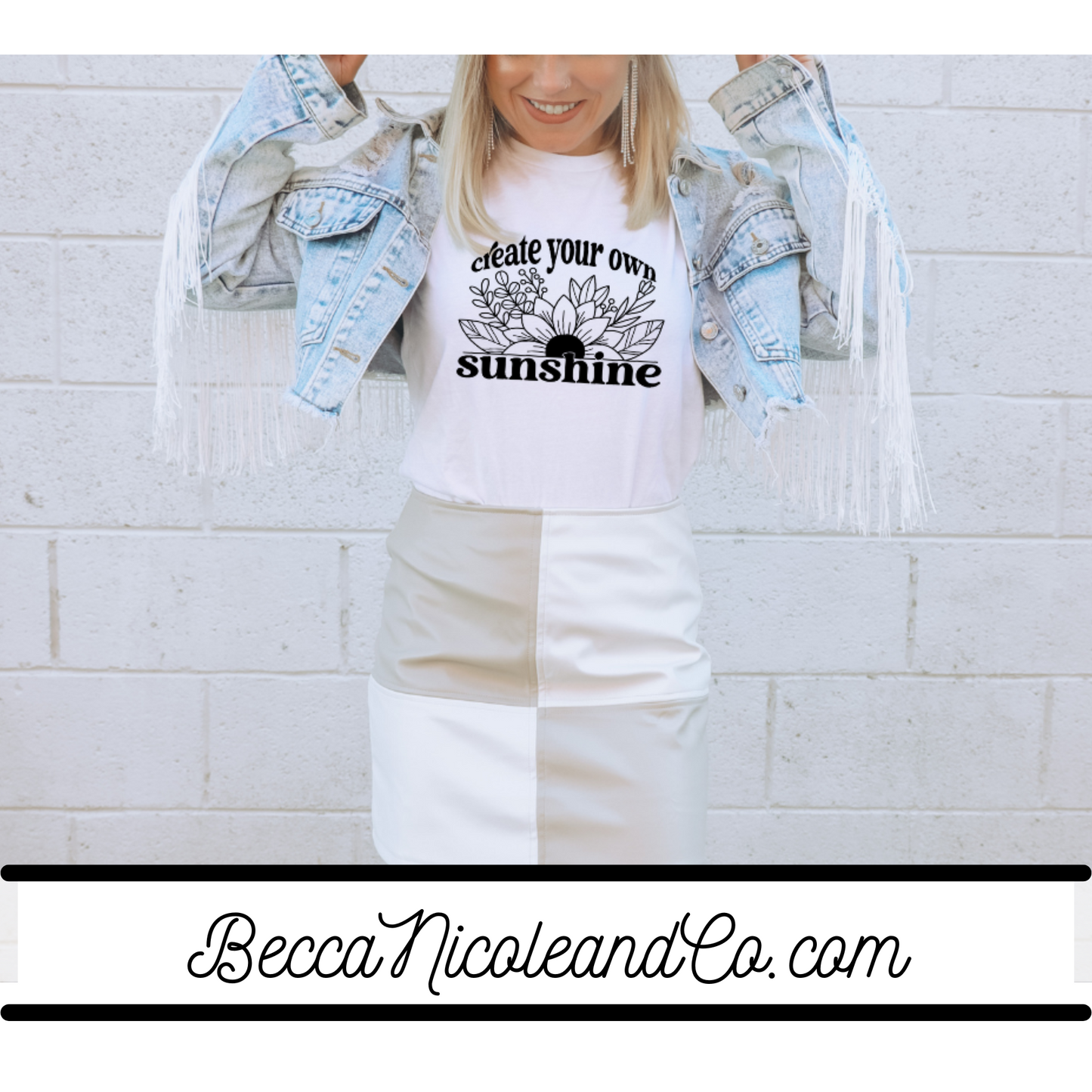 Create Your Own Sunshine Tee
