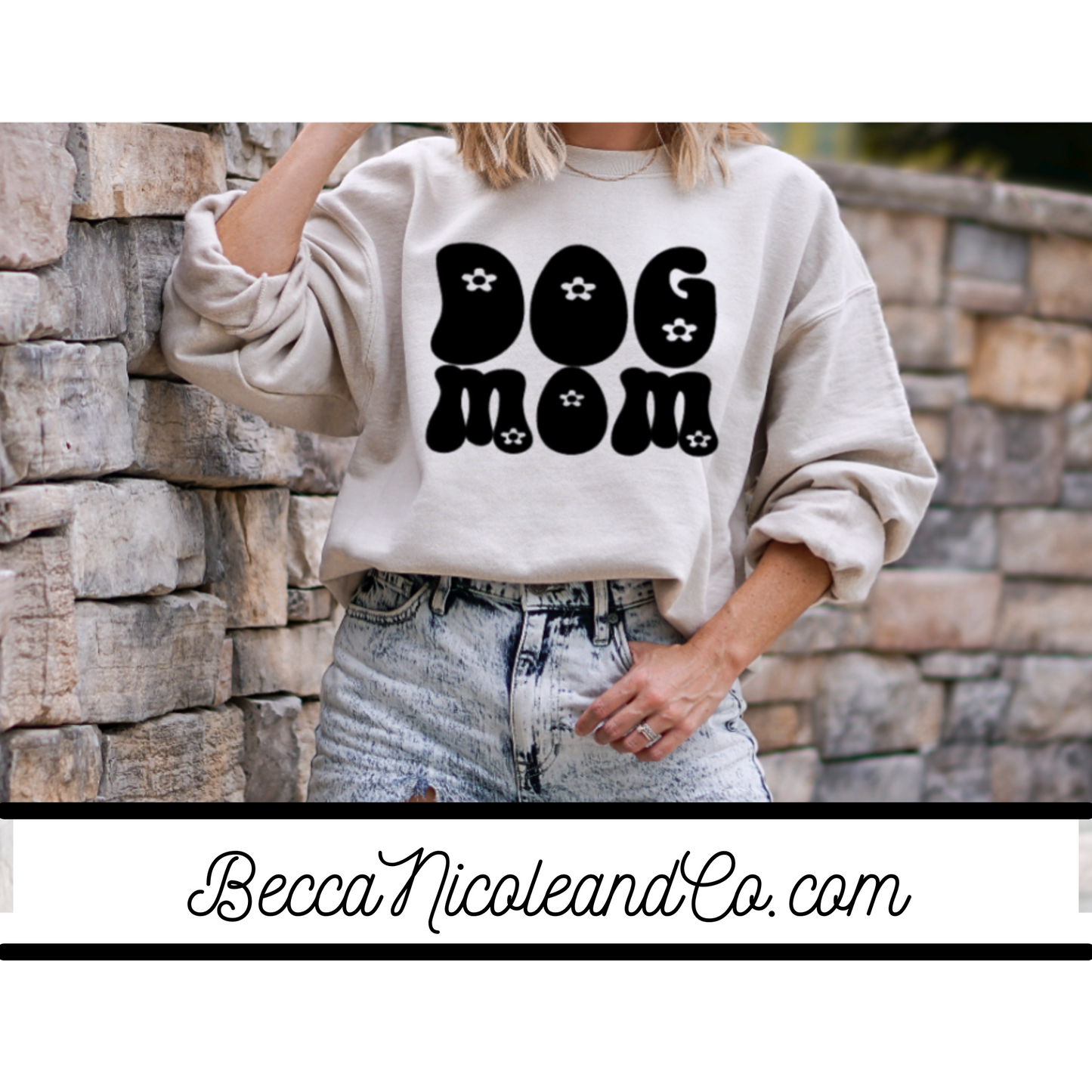 Dog Mom Tee