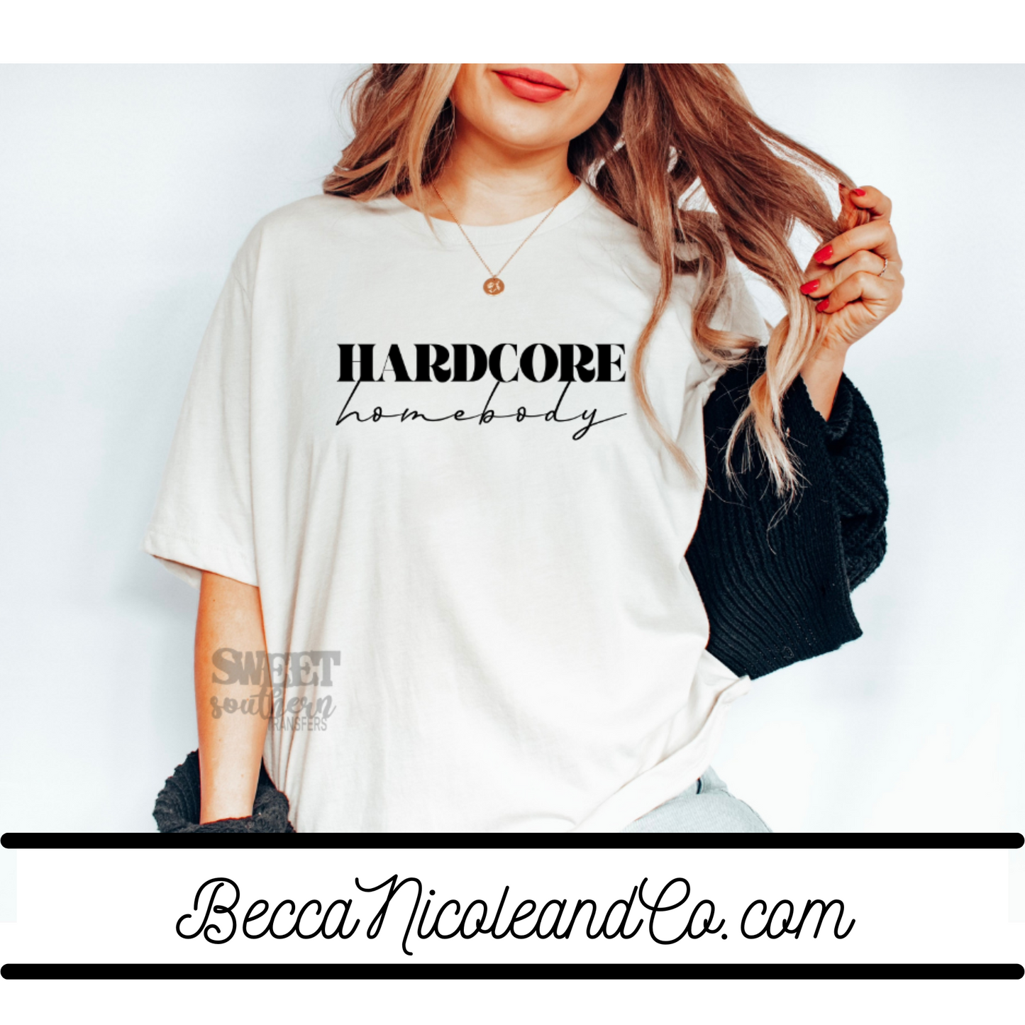 Hardcore Homebody Tee