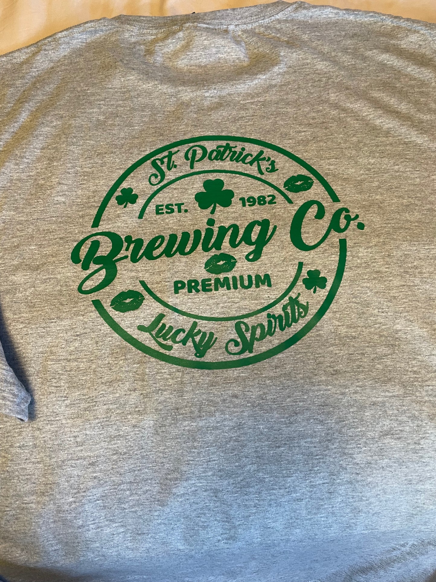 St Pattys Brewing Co. Tee