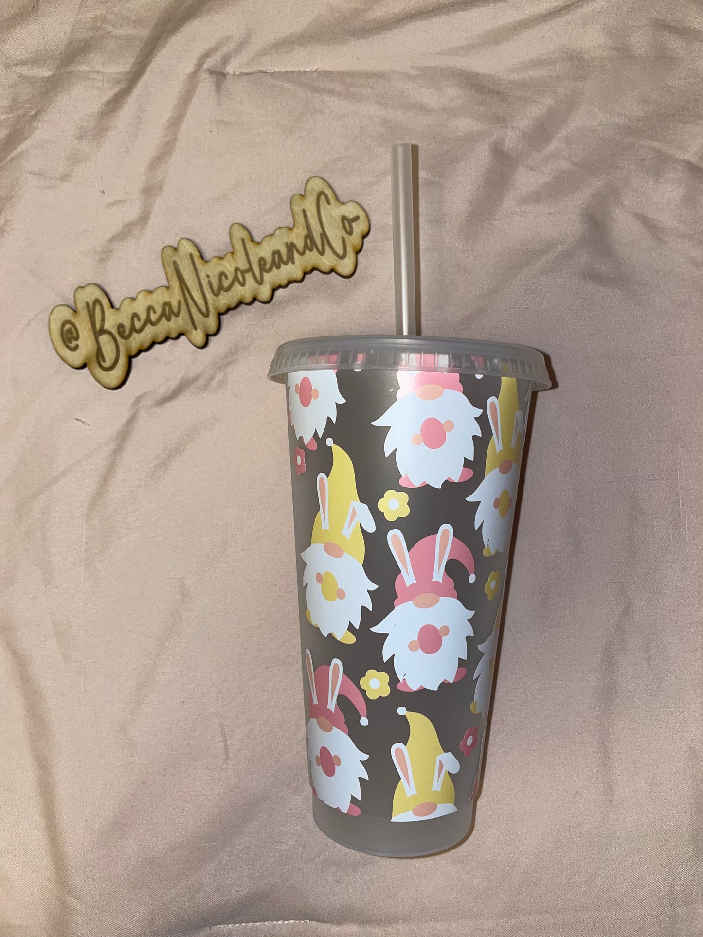 Easter Gnomes Cold Cup