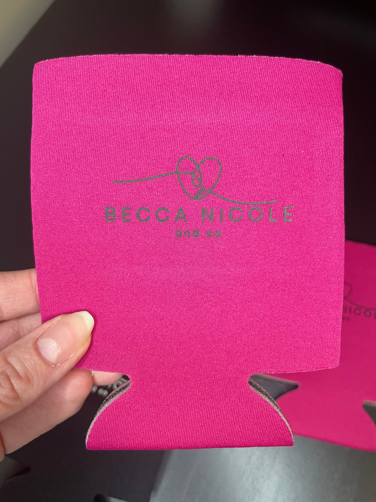 Becca Nicole & Co Koozie