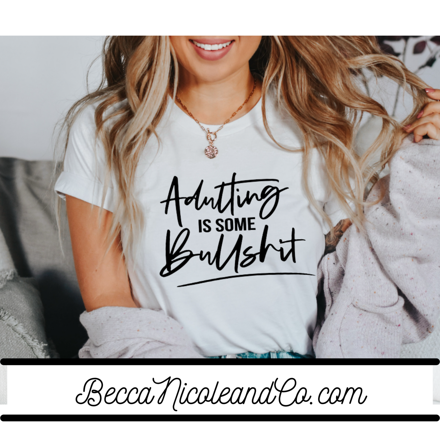 Adulting is BS Tee