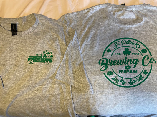 St Pattys Brewing Co. Tee