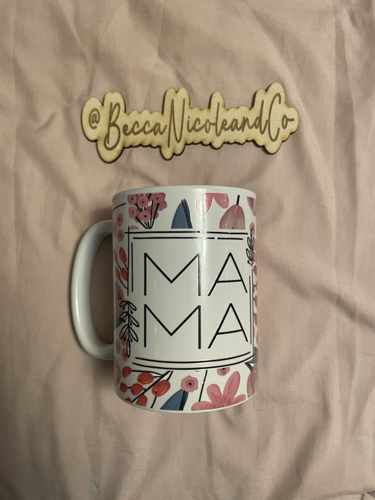 MaMa Coffee Cup