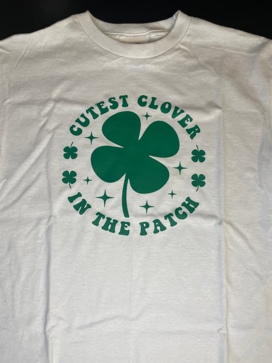 Cutest Clover in the Patch - Kids T-Shirt