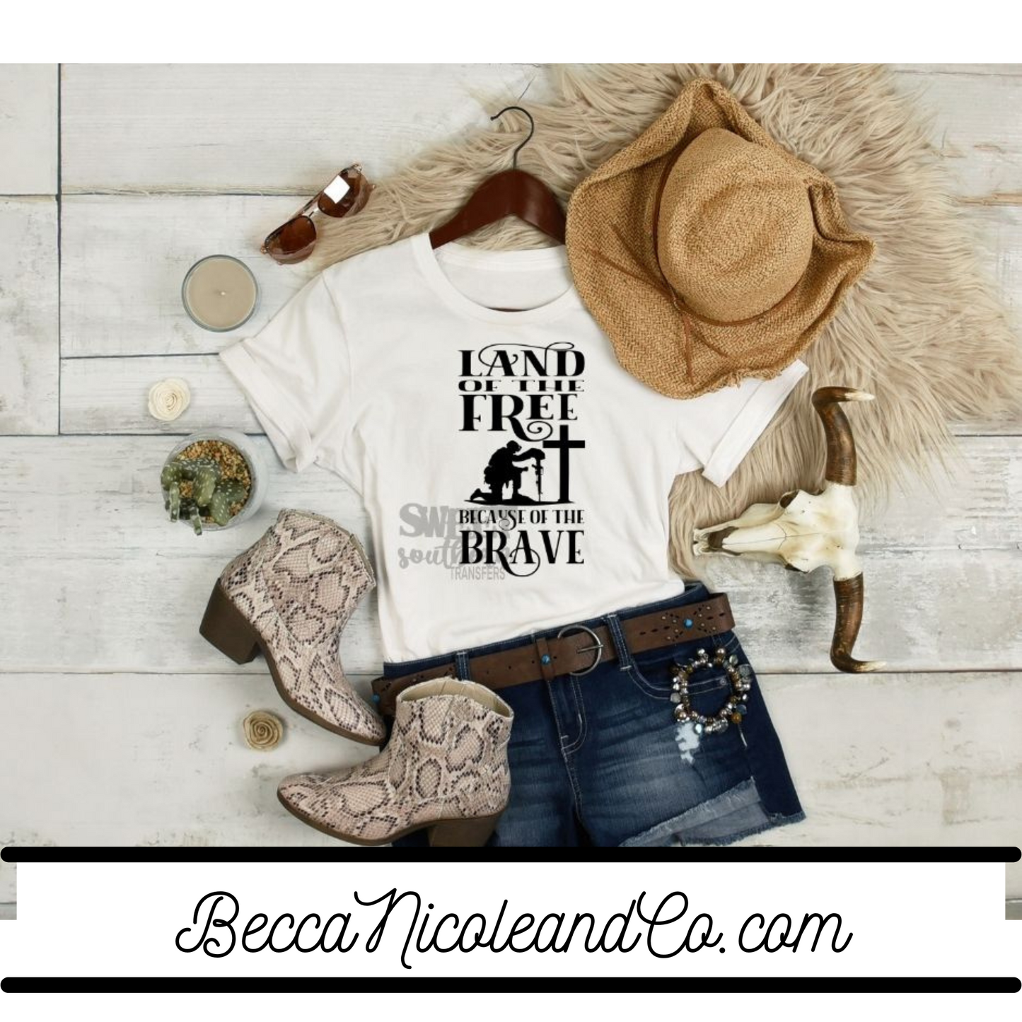 Land of the Free Tee